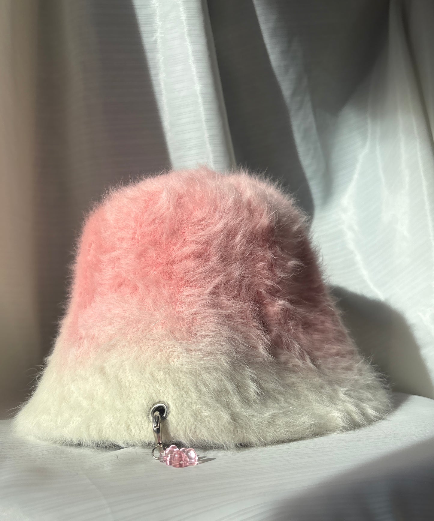 SNOW Snuggle {hat} pink