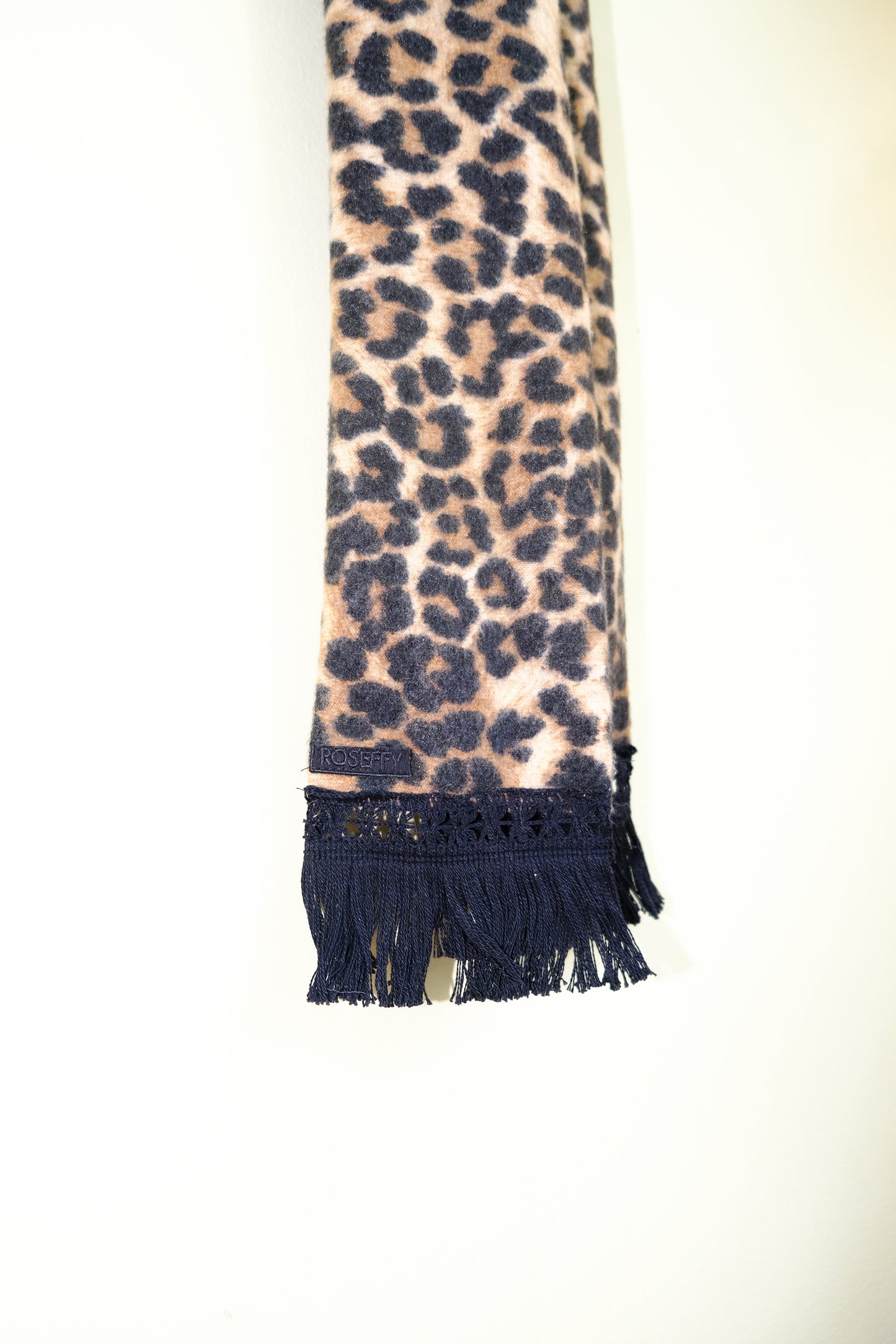 Slim Scarf ~ leopard