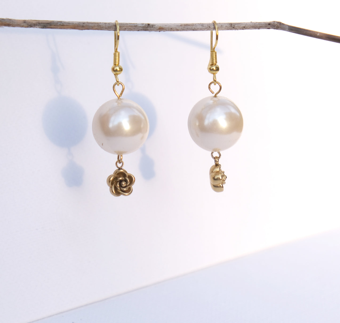 Ocean Rose (earrings)