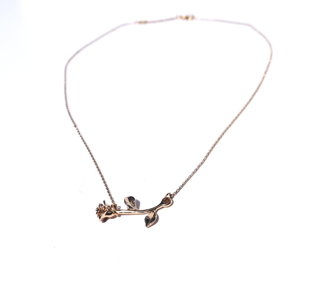 Golden Rose (necklace)