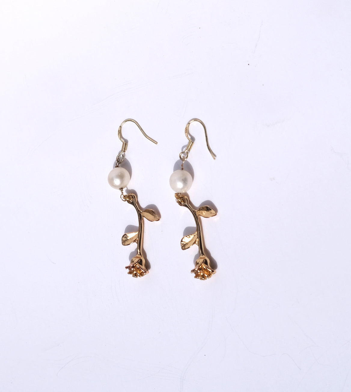 Luminous Rose Pearl (earrings) sm