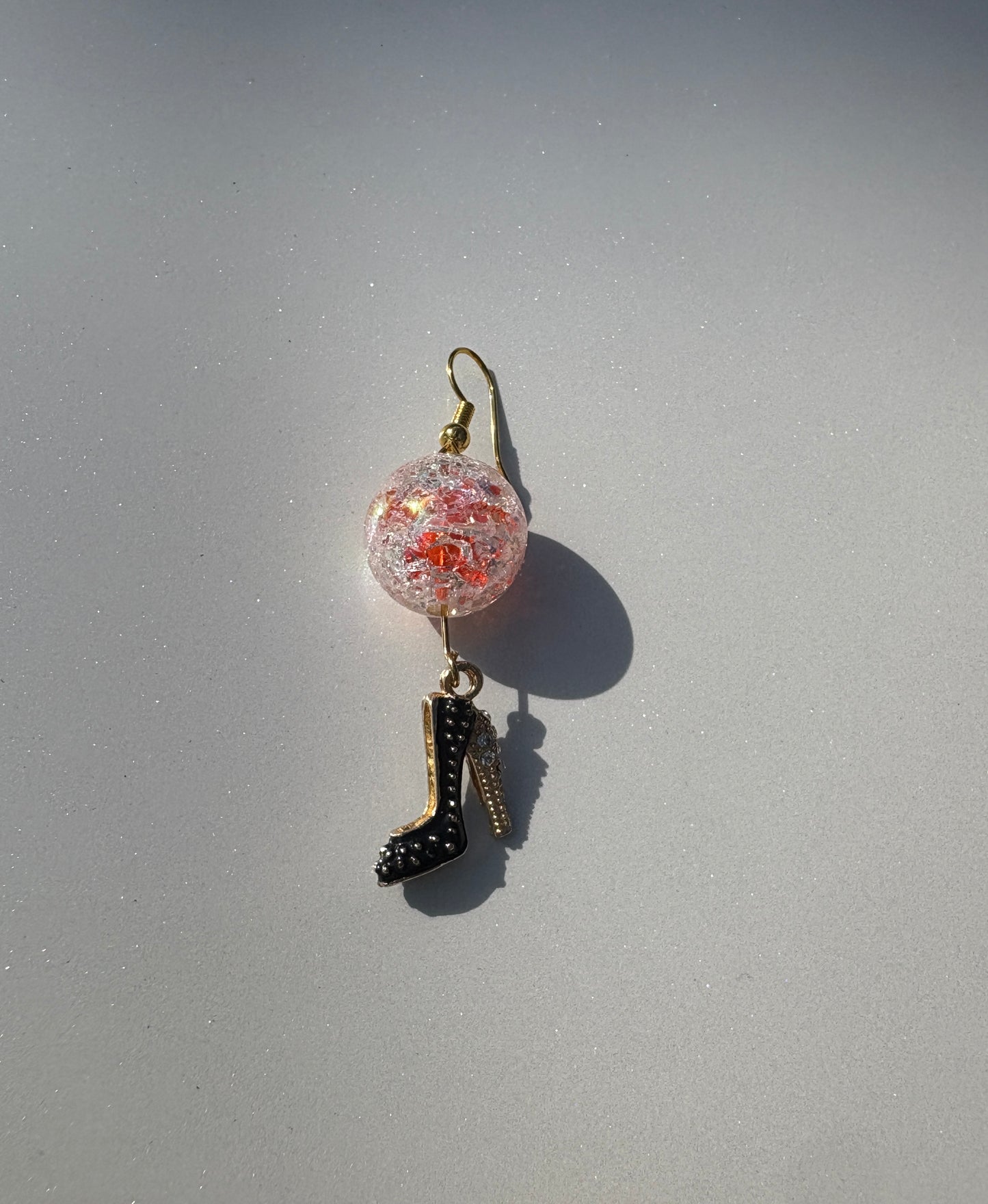 Mirrorball Heels