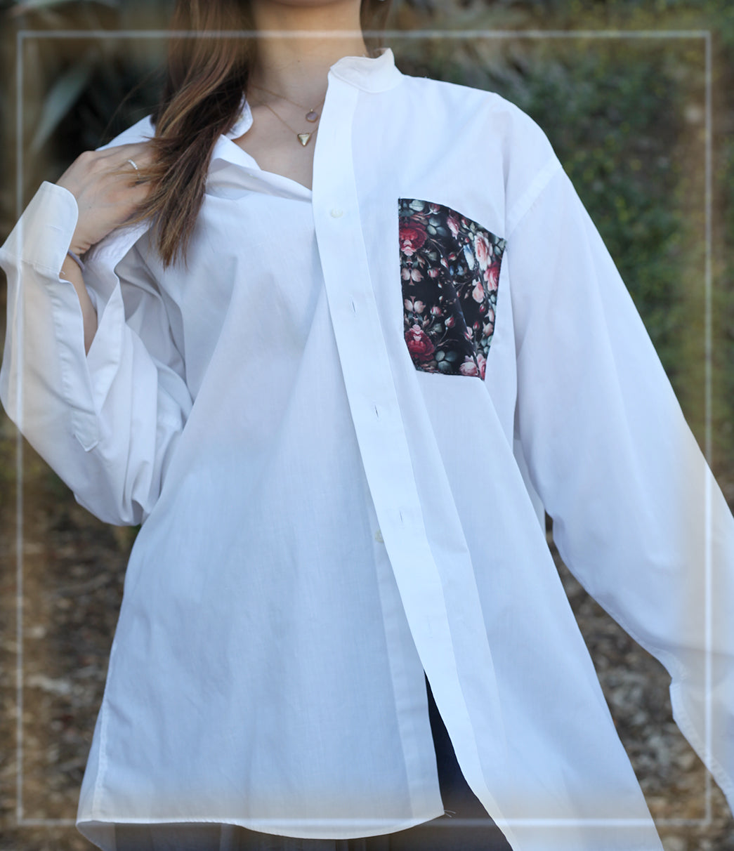 Rose portal shirt