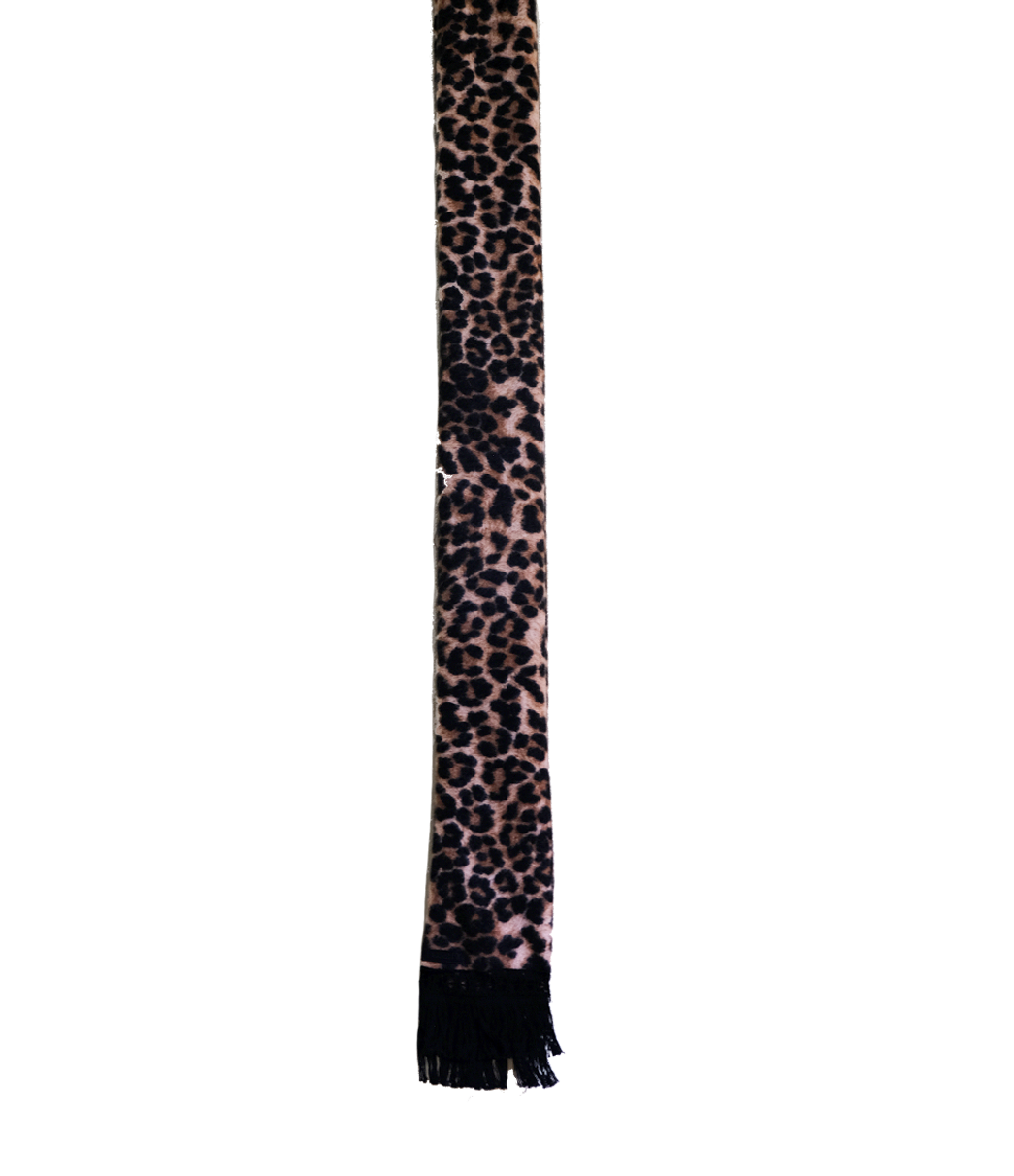 Slim Scarf ~ leopard