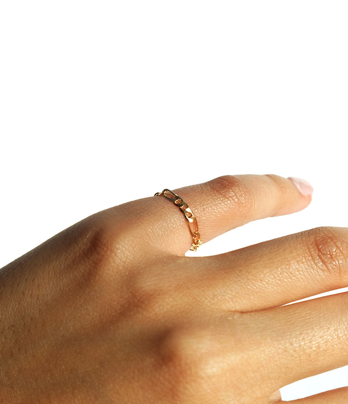 Permanent Ring Gold IV