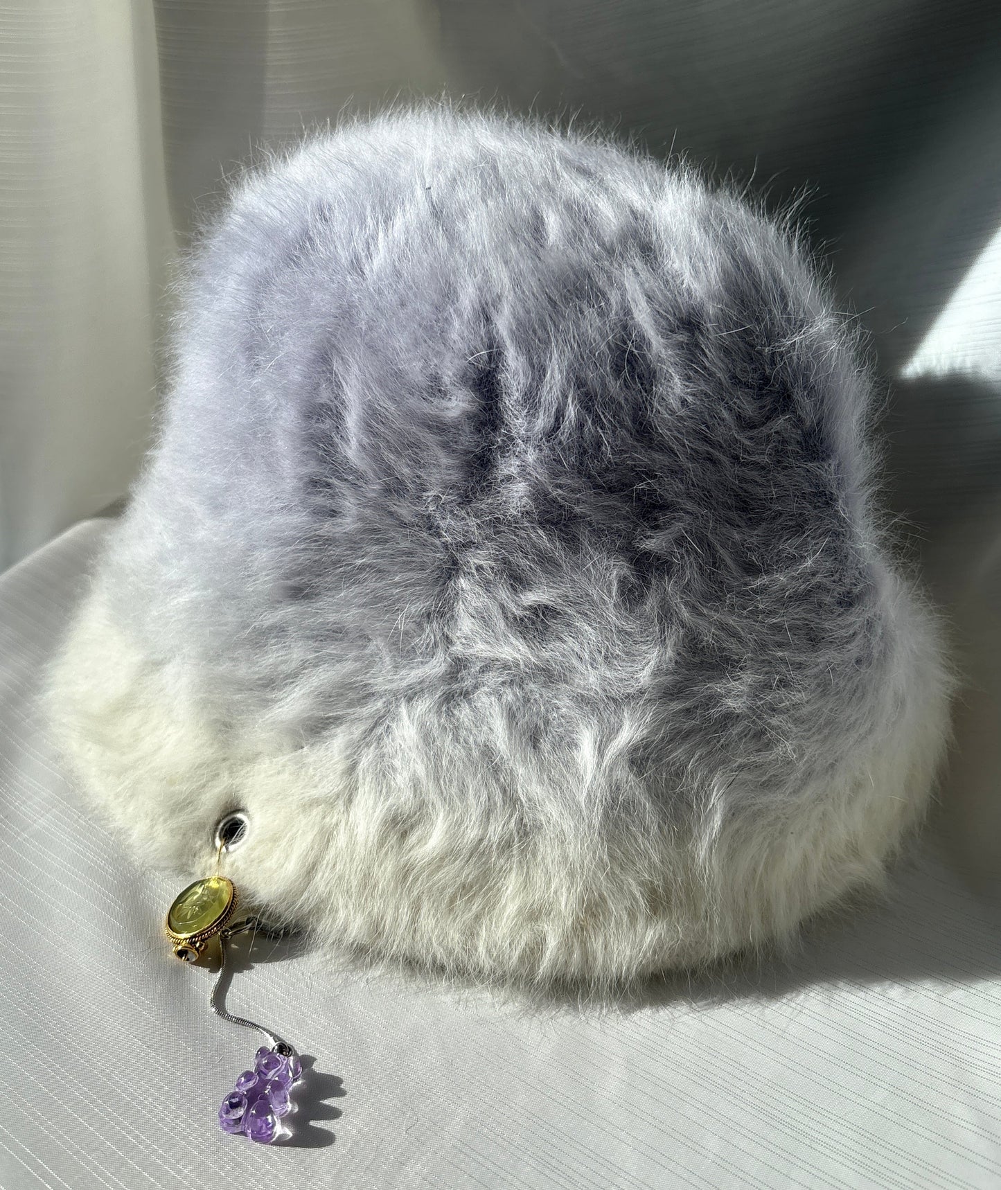 SNOW Snuggle {hat} lavender