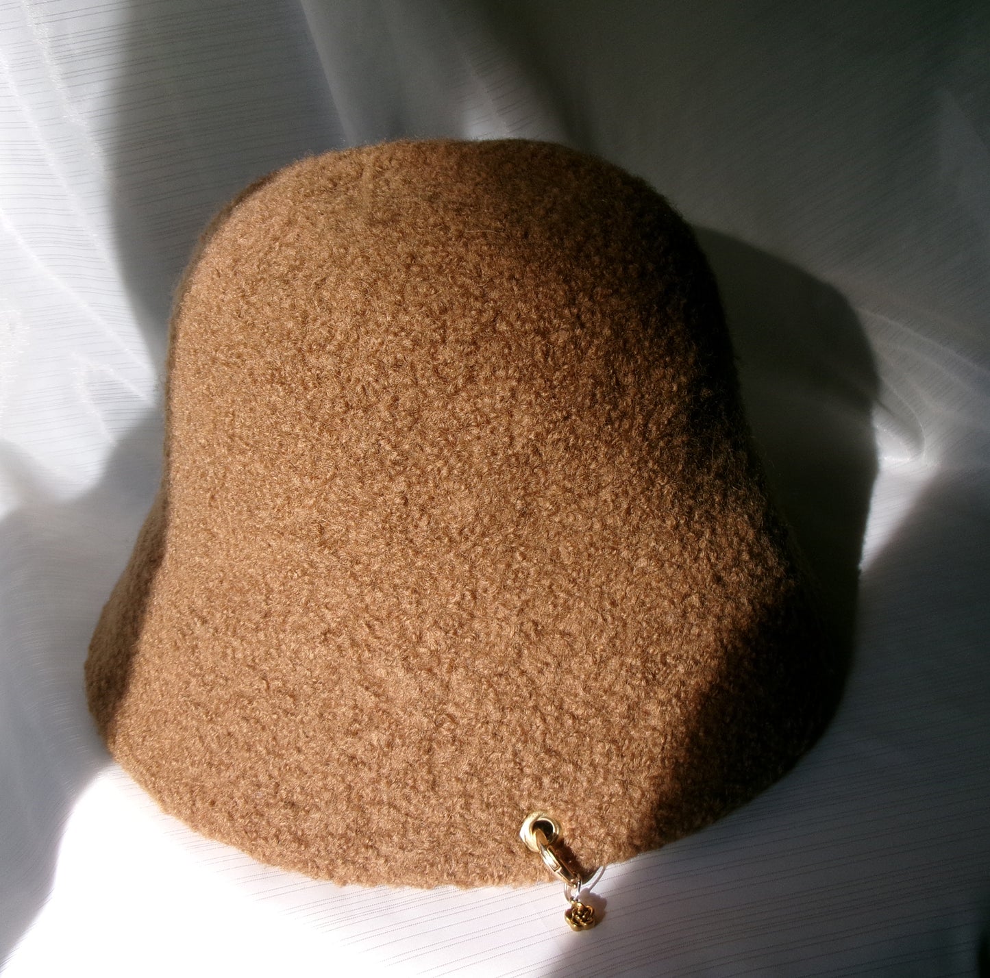 SNOW Snuggle {hat} brown