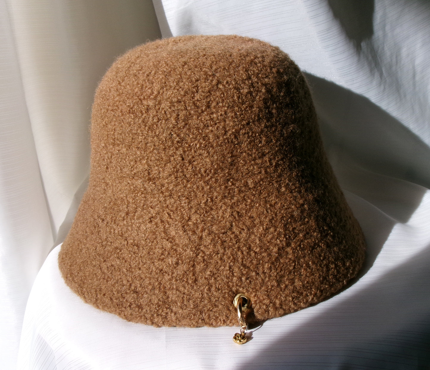 SNOW Snuggle {hat} brown