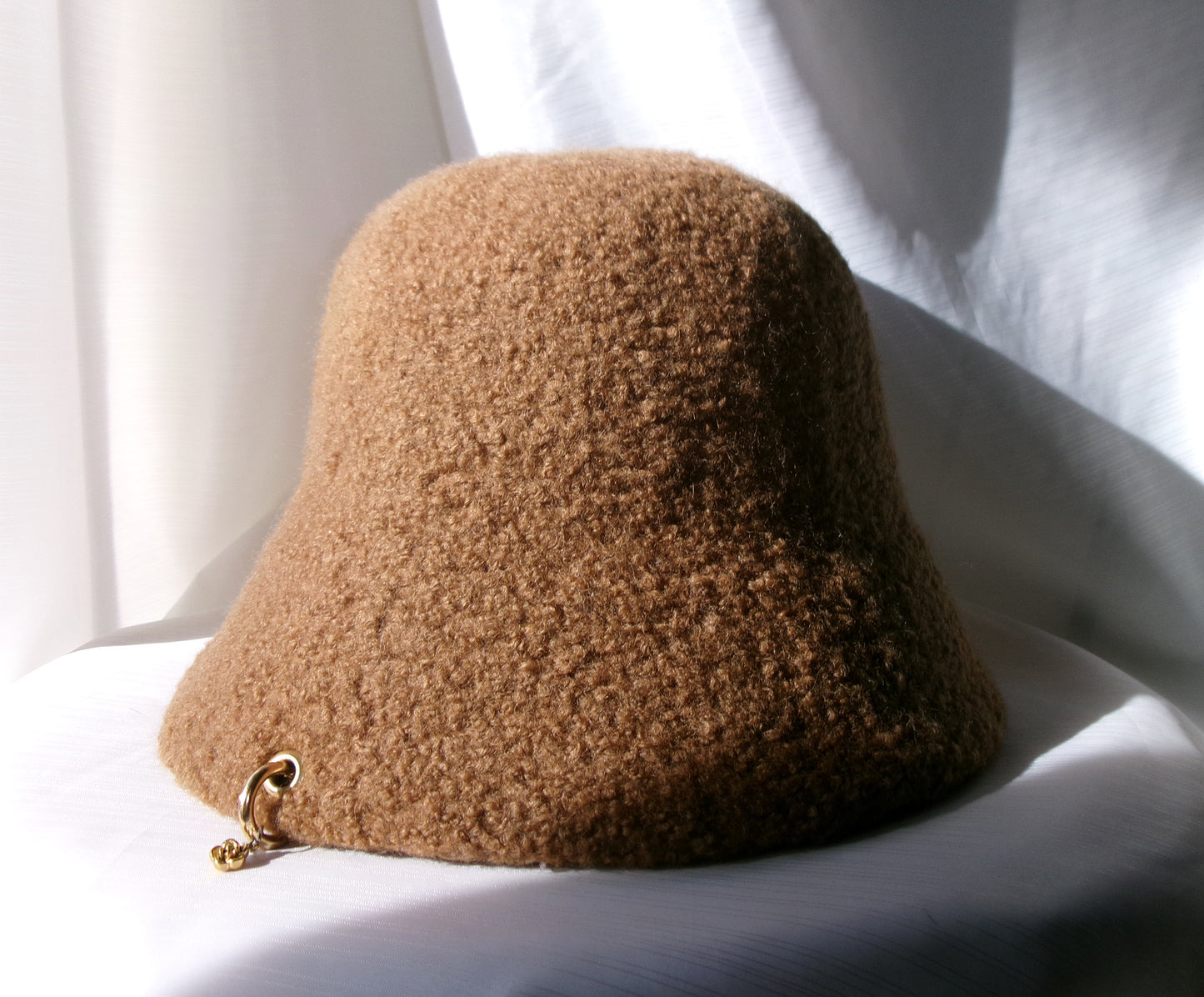 SNOW Snuggle {hat} brown