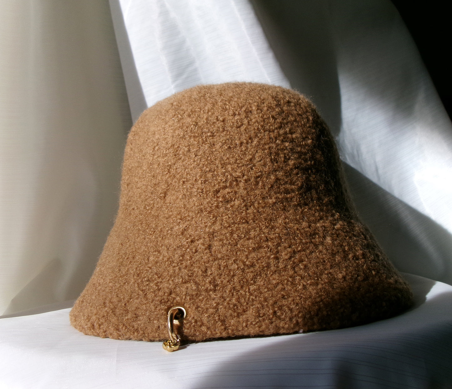 SNOW Snuggle {hat} brown