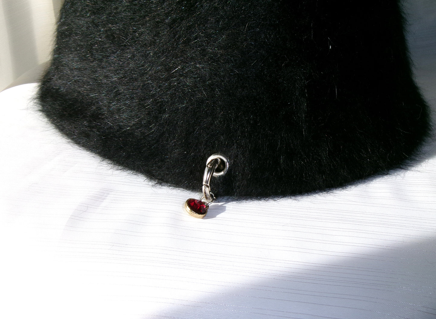 SNOW Snuggle {hat} black