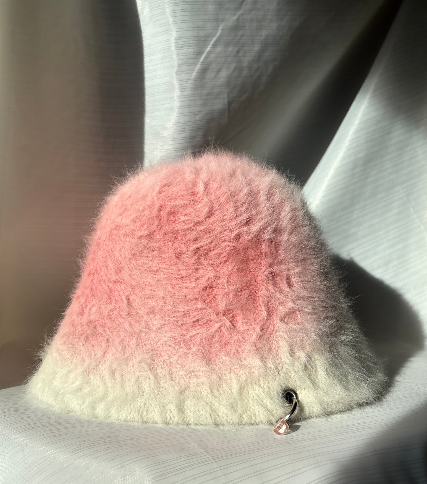 SNOW Snuggle {hat} pink