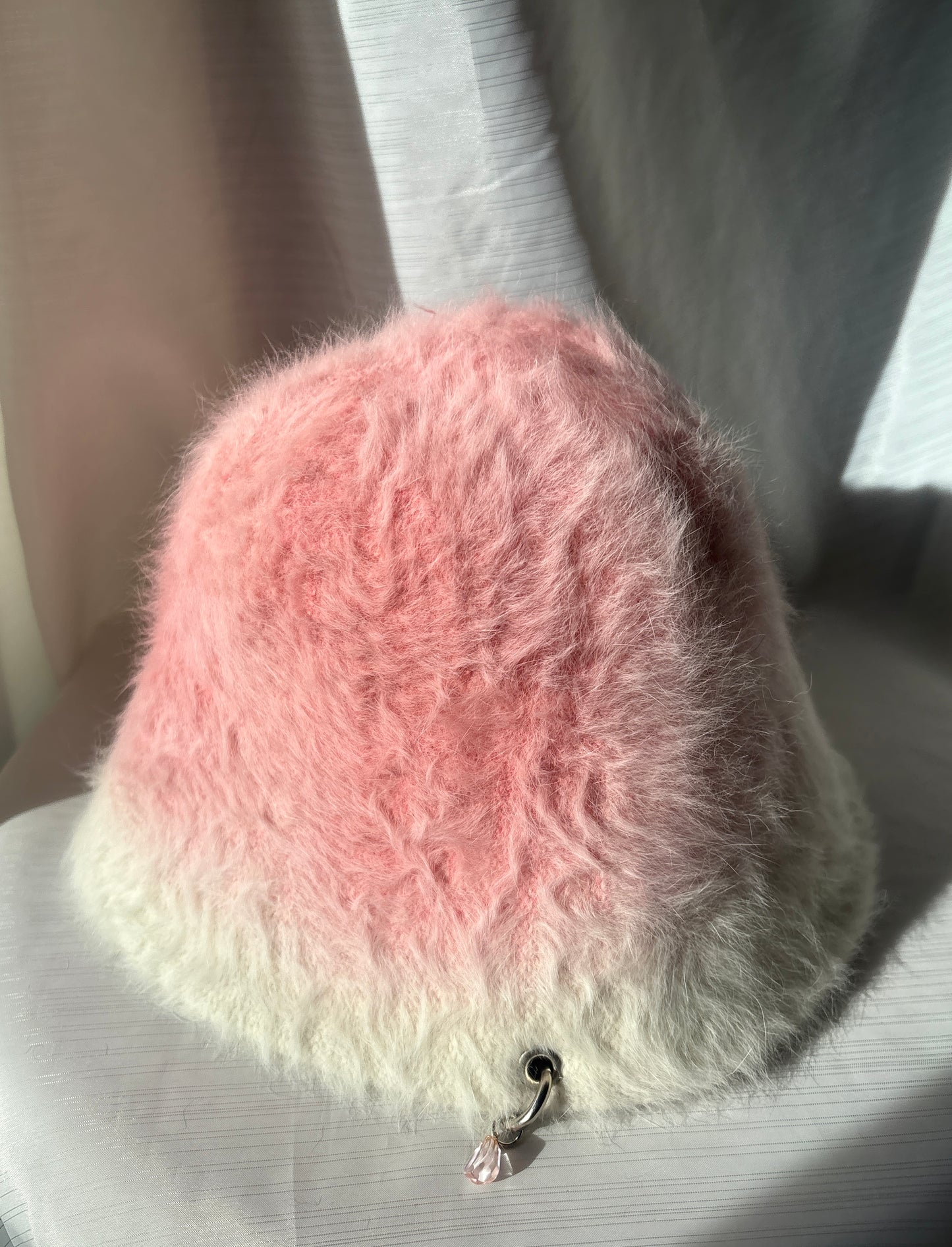 SNOW Snuggle {hat} pink