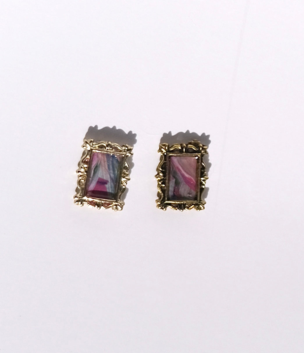 Gallery {hand painted} Earrings