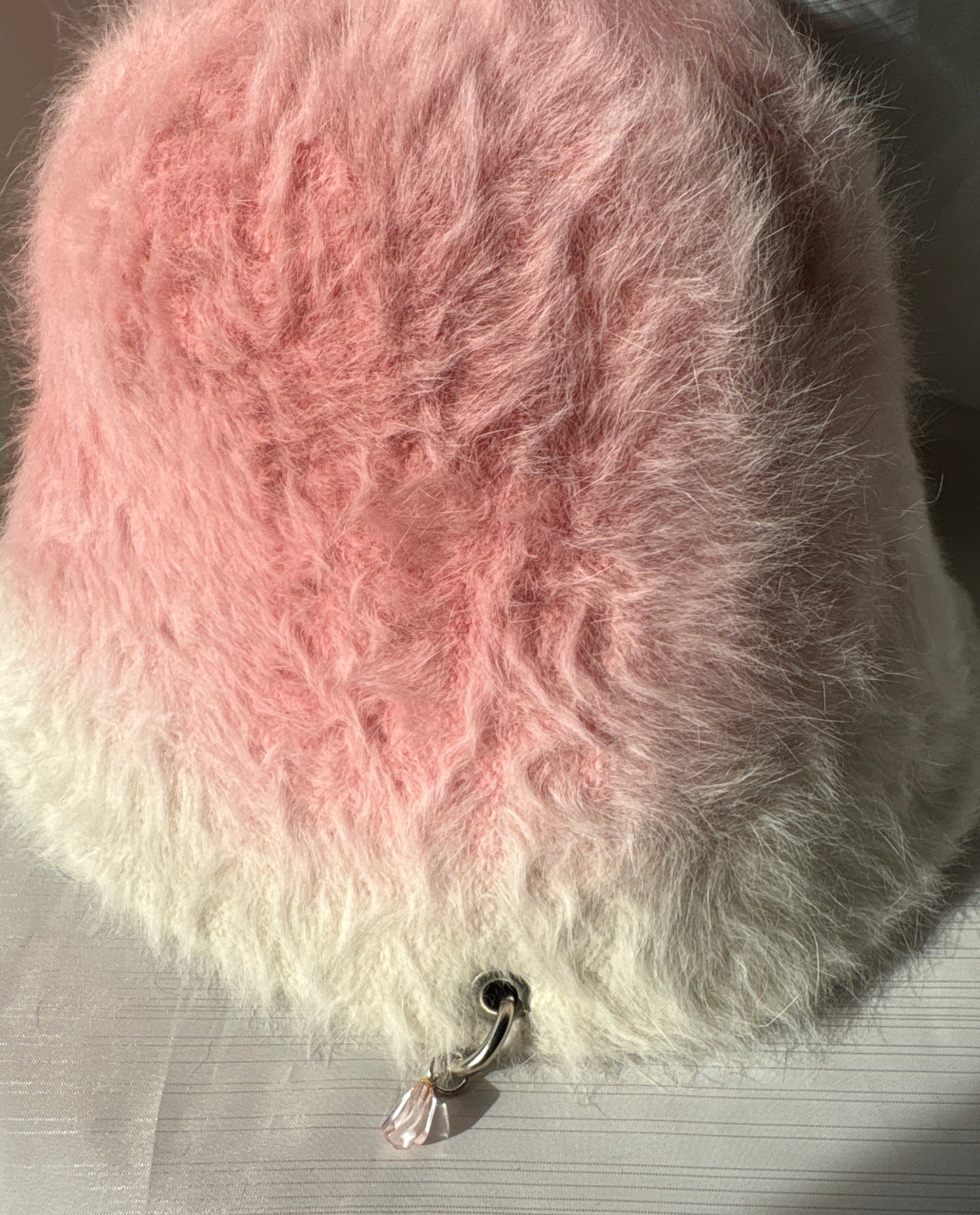 SNOW Snuggle {hat} pink