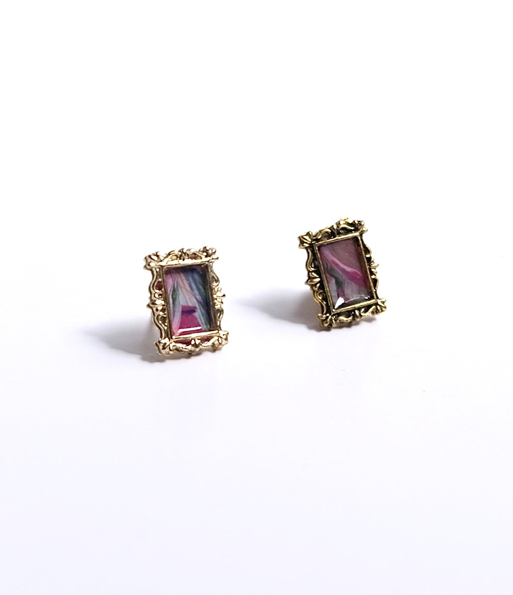 Gallery {hand painted} Earrings