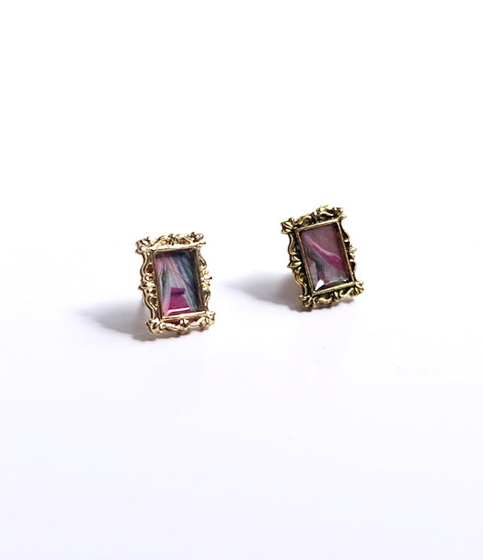 Gallery {hand painted} Earrings