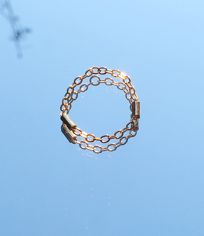 Permanent Ring Gold II