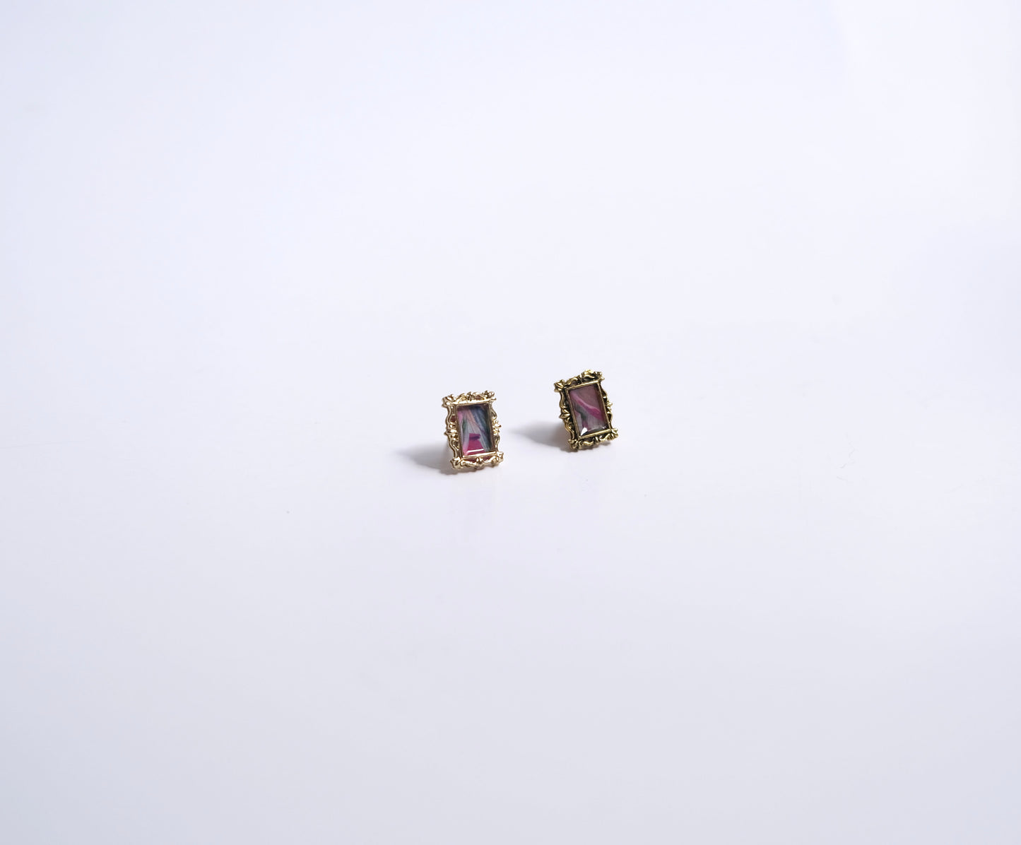 Gallery {hand painted} Earrings