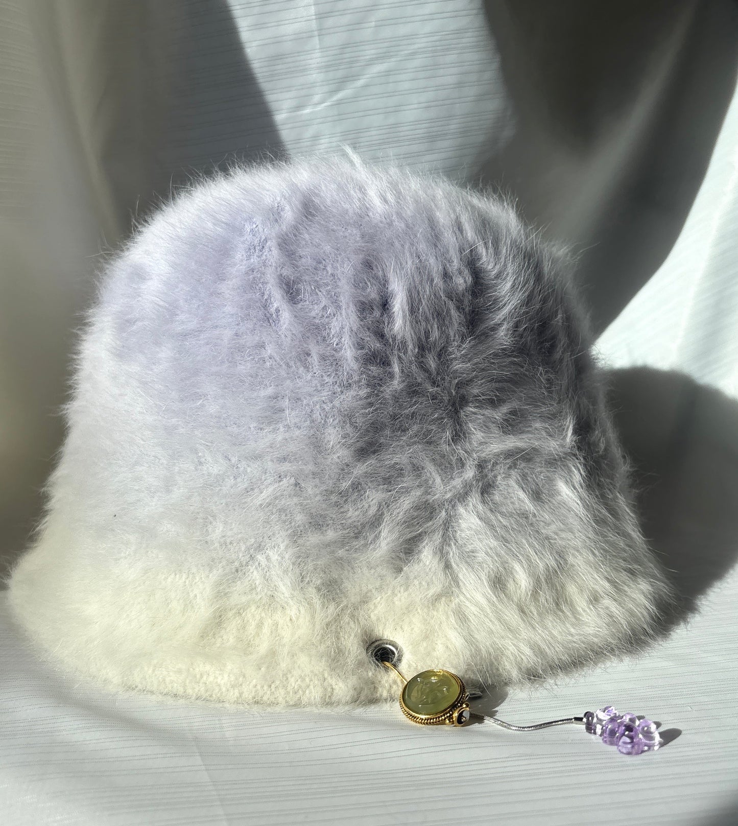 SNOW Snuggle {hat} lavender