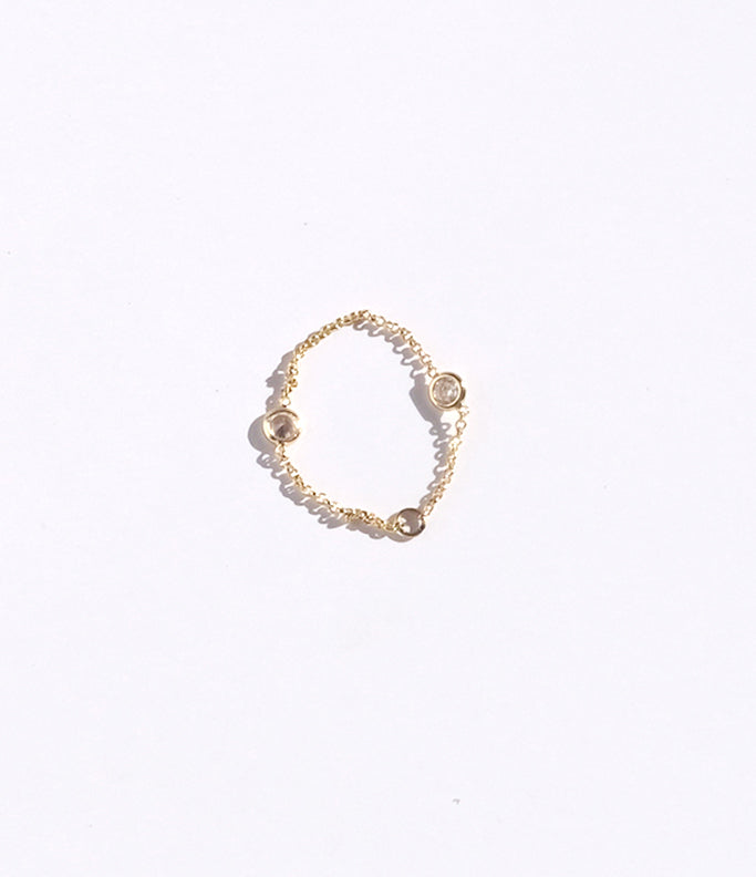 Permanent Ring Gold III