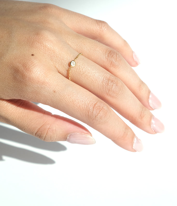 Permanent Ring Gold III