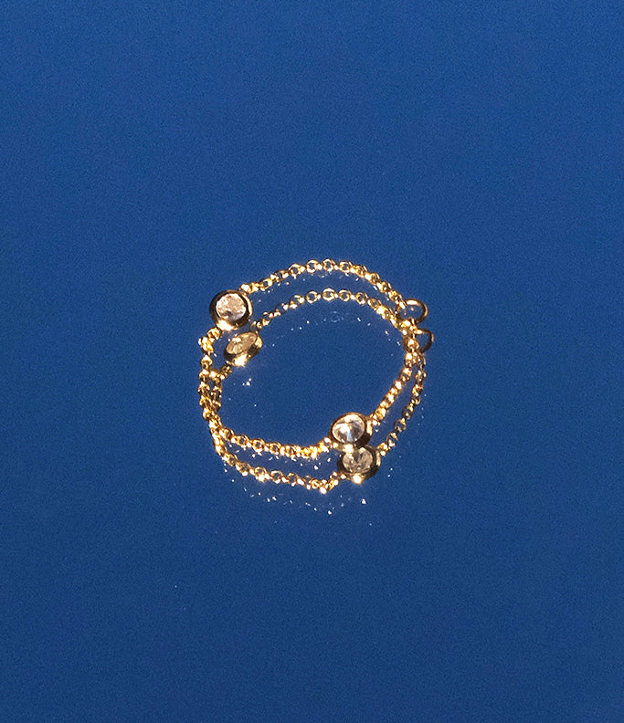 Permanent Ring Gold III