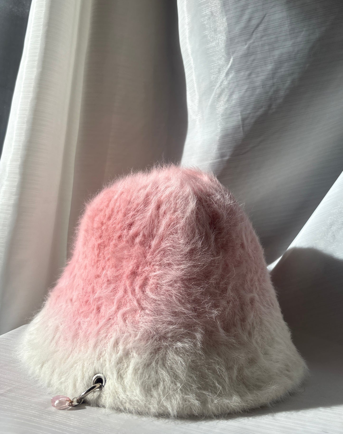 SNOW Snuggle {hat} pink