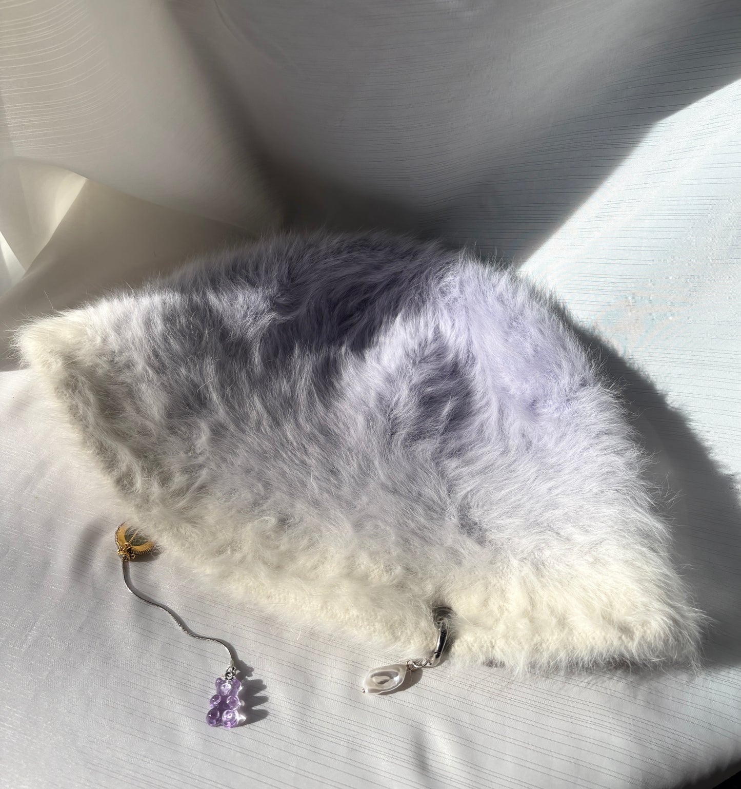 SNOW Snuggle {hat} lavender