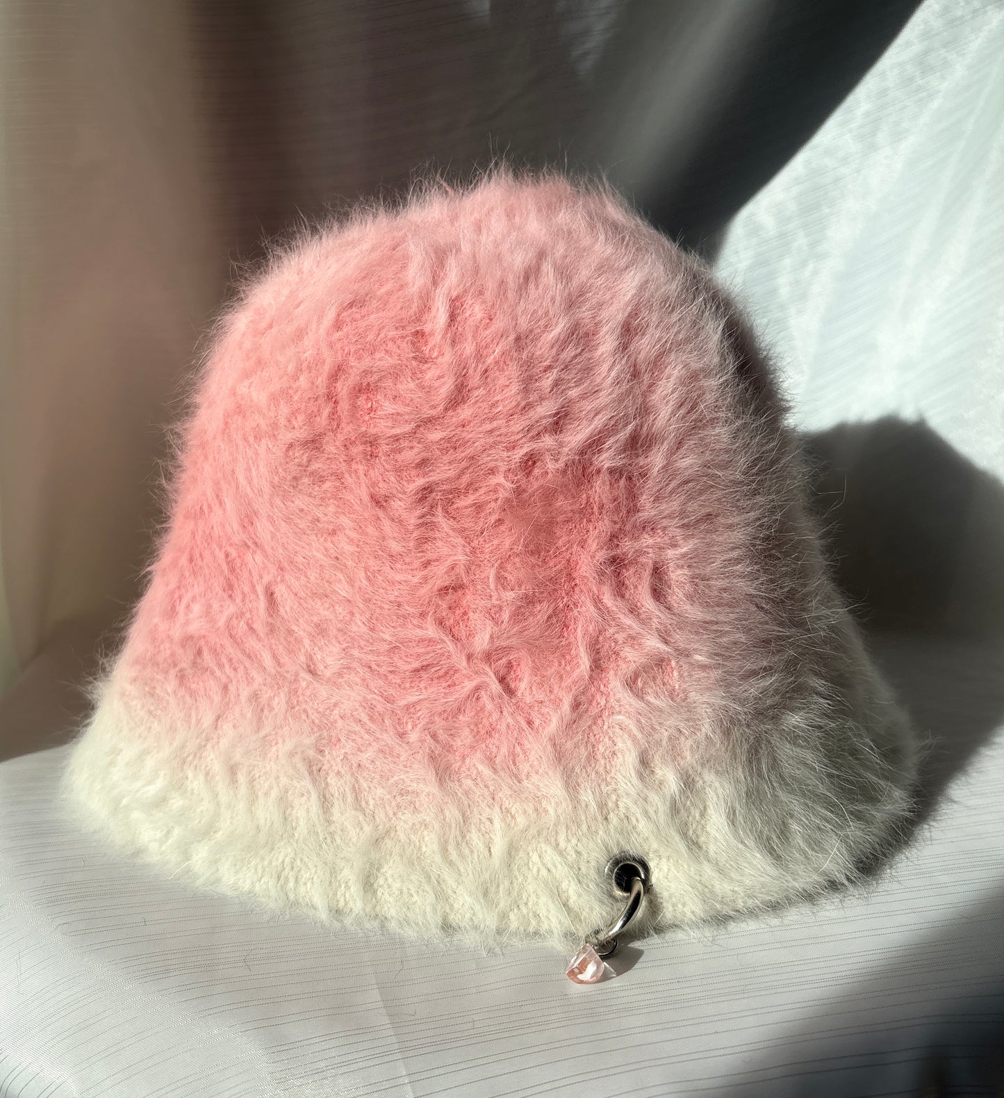 SNOW Snuggle {hat} pink