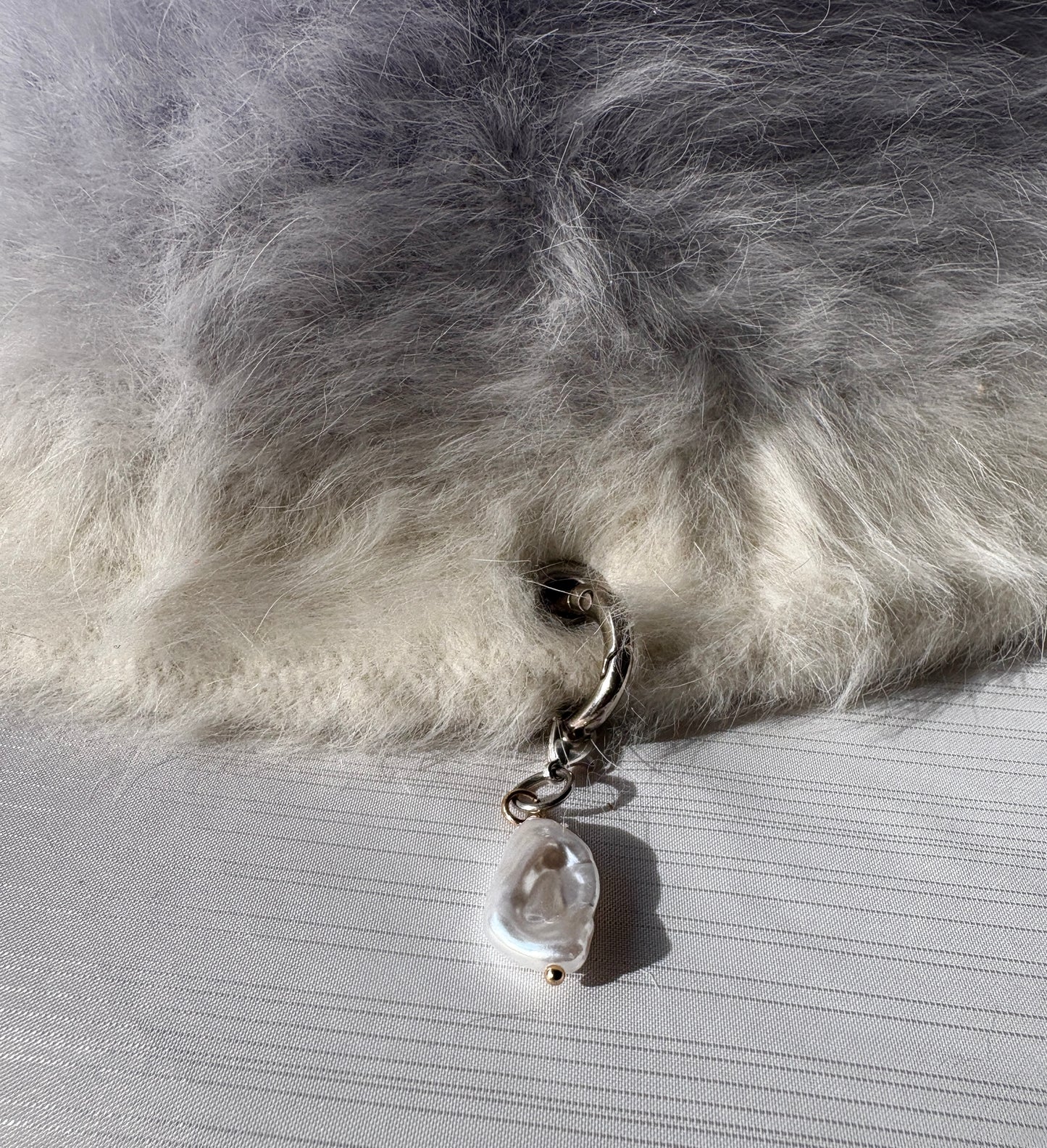 SNOW Snuggle {hat} lavender