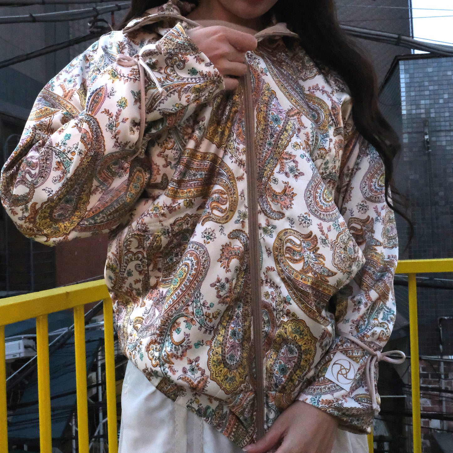 TREQ Paisley • Pastel [JACKET]