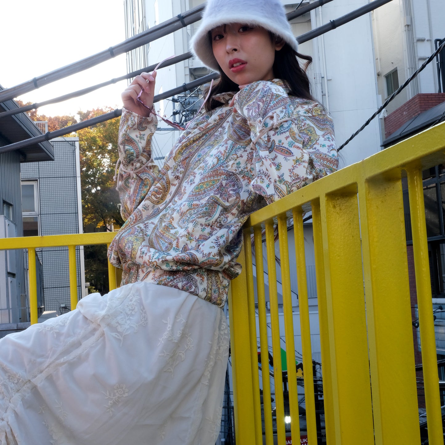 TREQ Paisley • Pastel [JACKET]