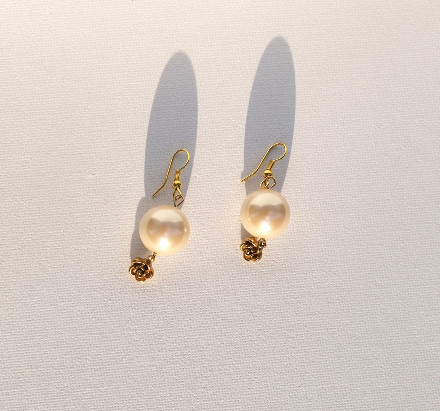 Ocean Rose (earrings)