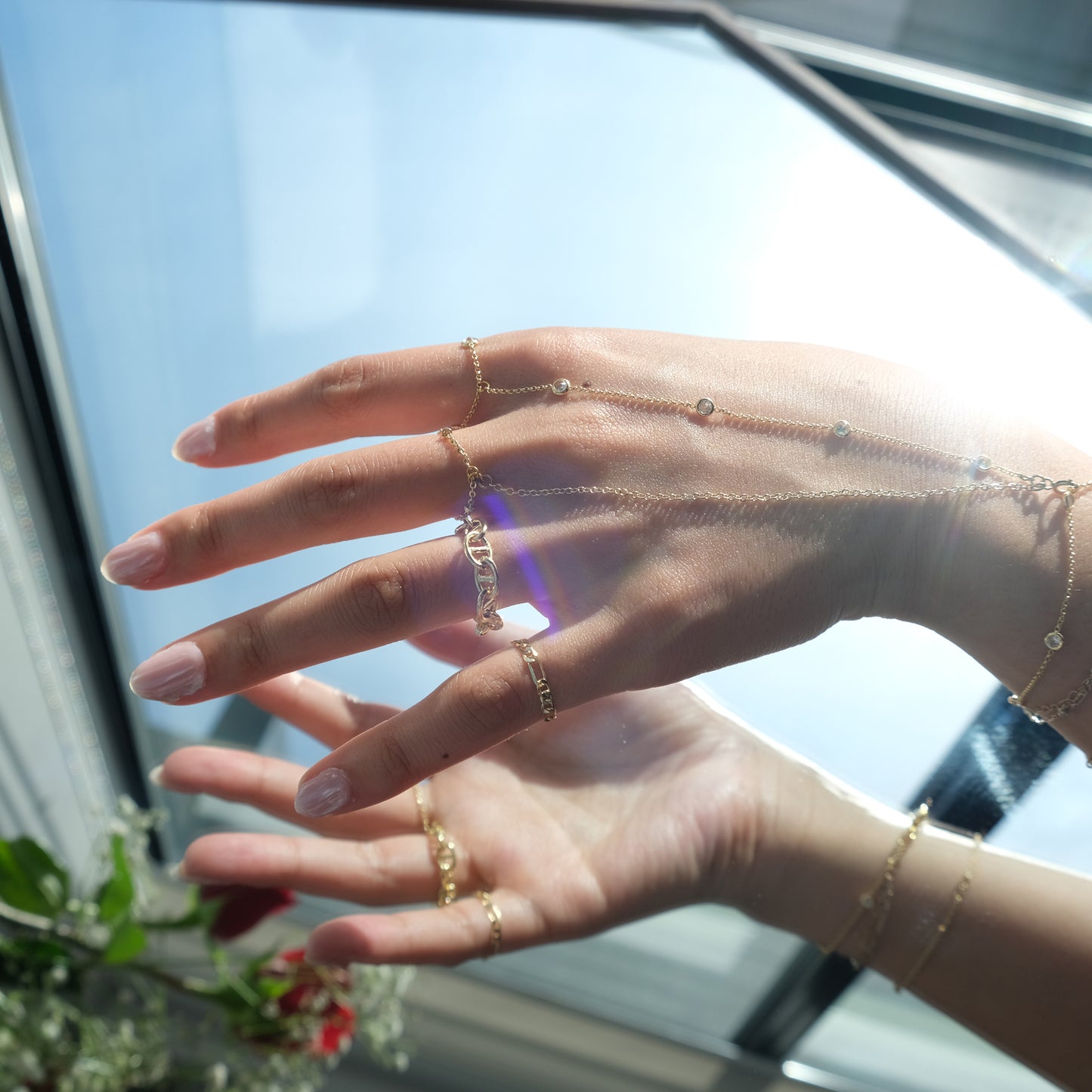 Permanent Ring Gold IV