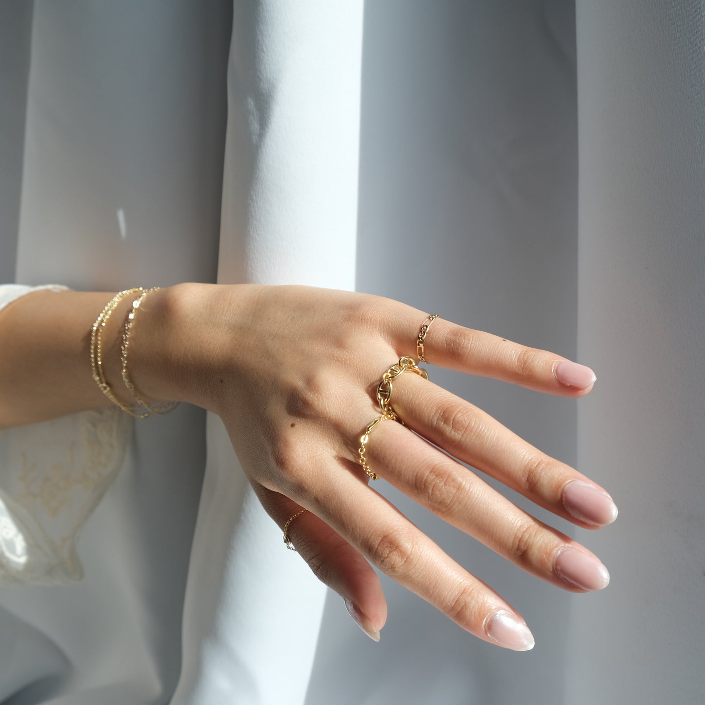 Permanent Ring Gold IV