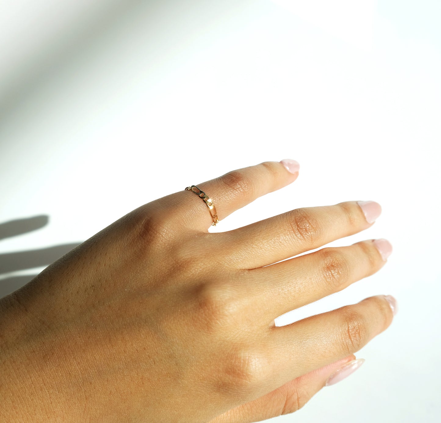 Permanent Ring Gold IV