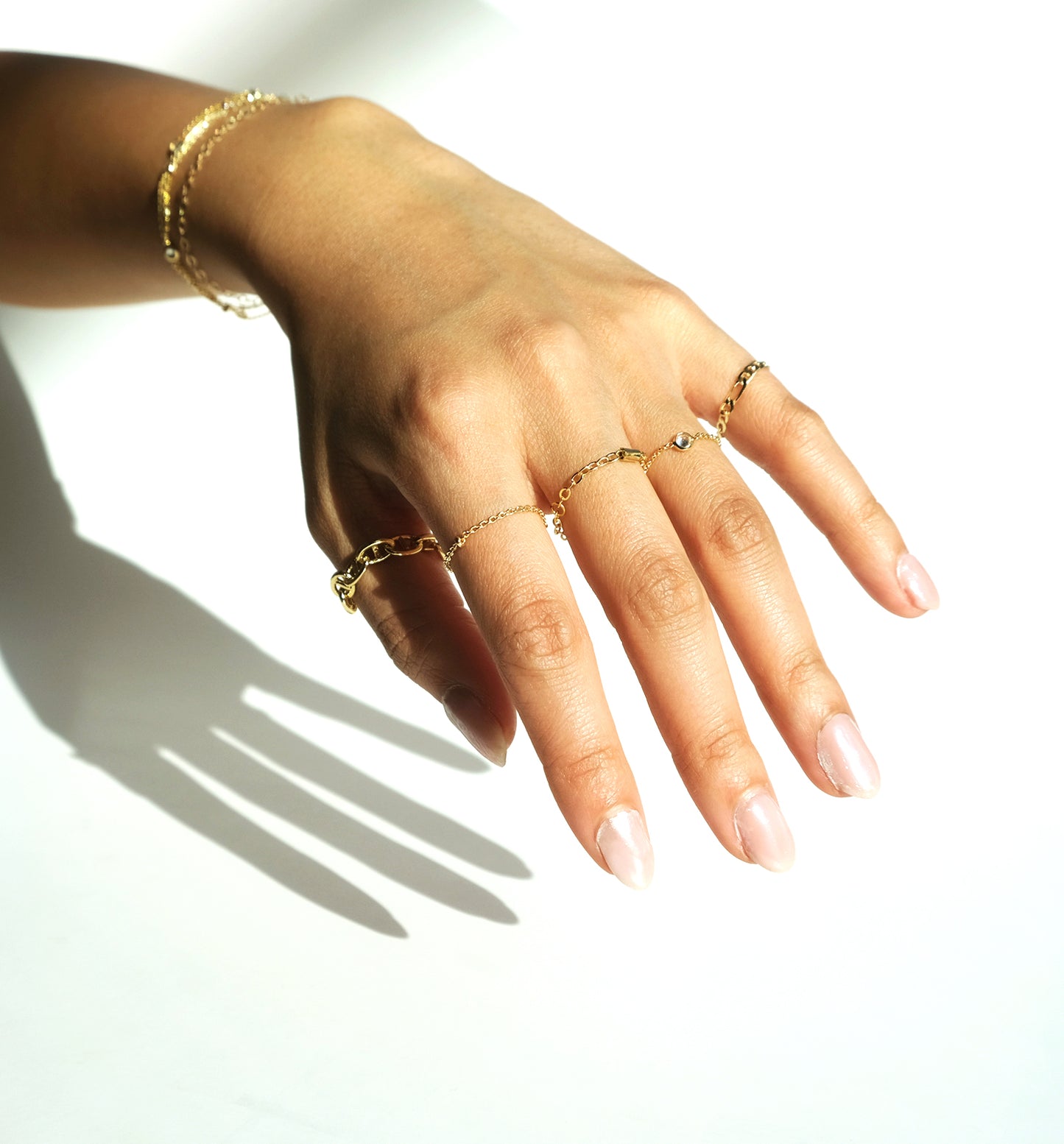 Permanent Ring Gold III