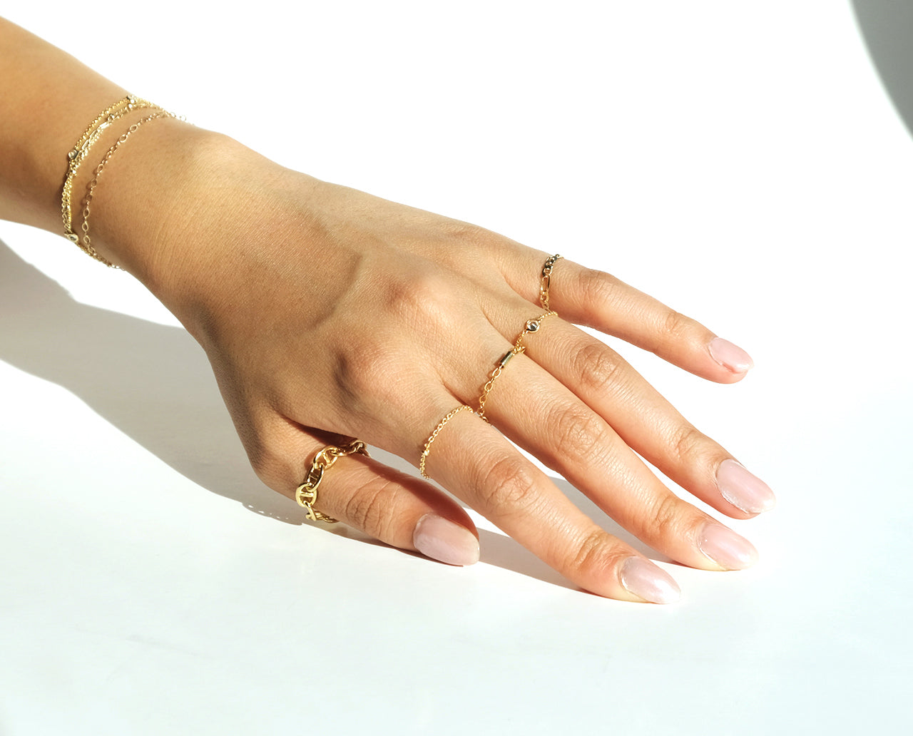 Permanent Ring Gold IV