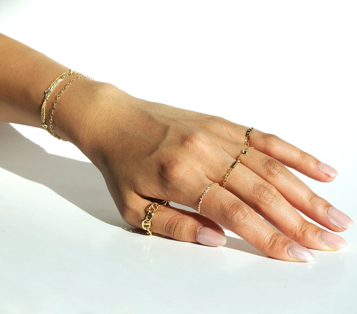 Permanent Ring Gold I