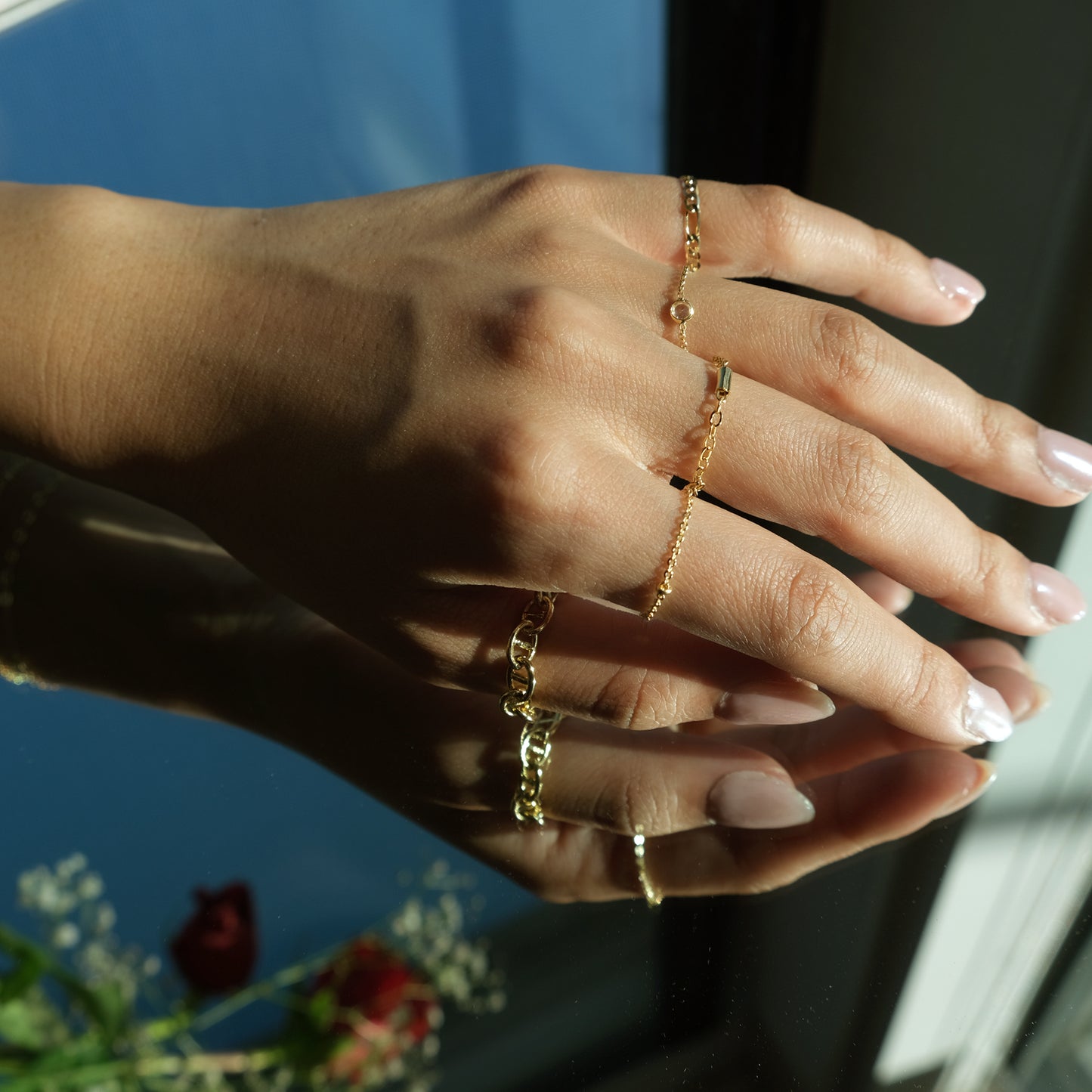 Permanent Ring Gold III