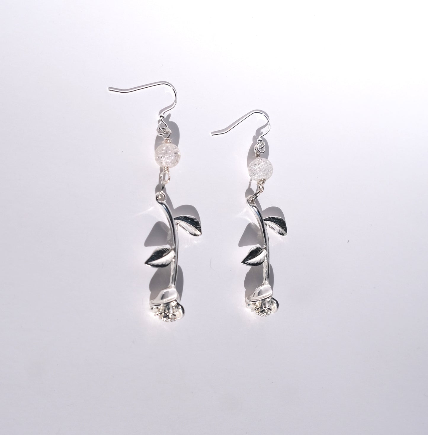 Unspoken Grace Rose (earrings)