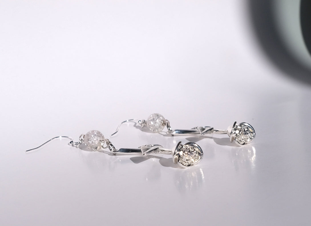 Unspoken Grace Rose (earrings)