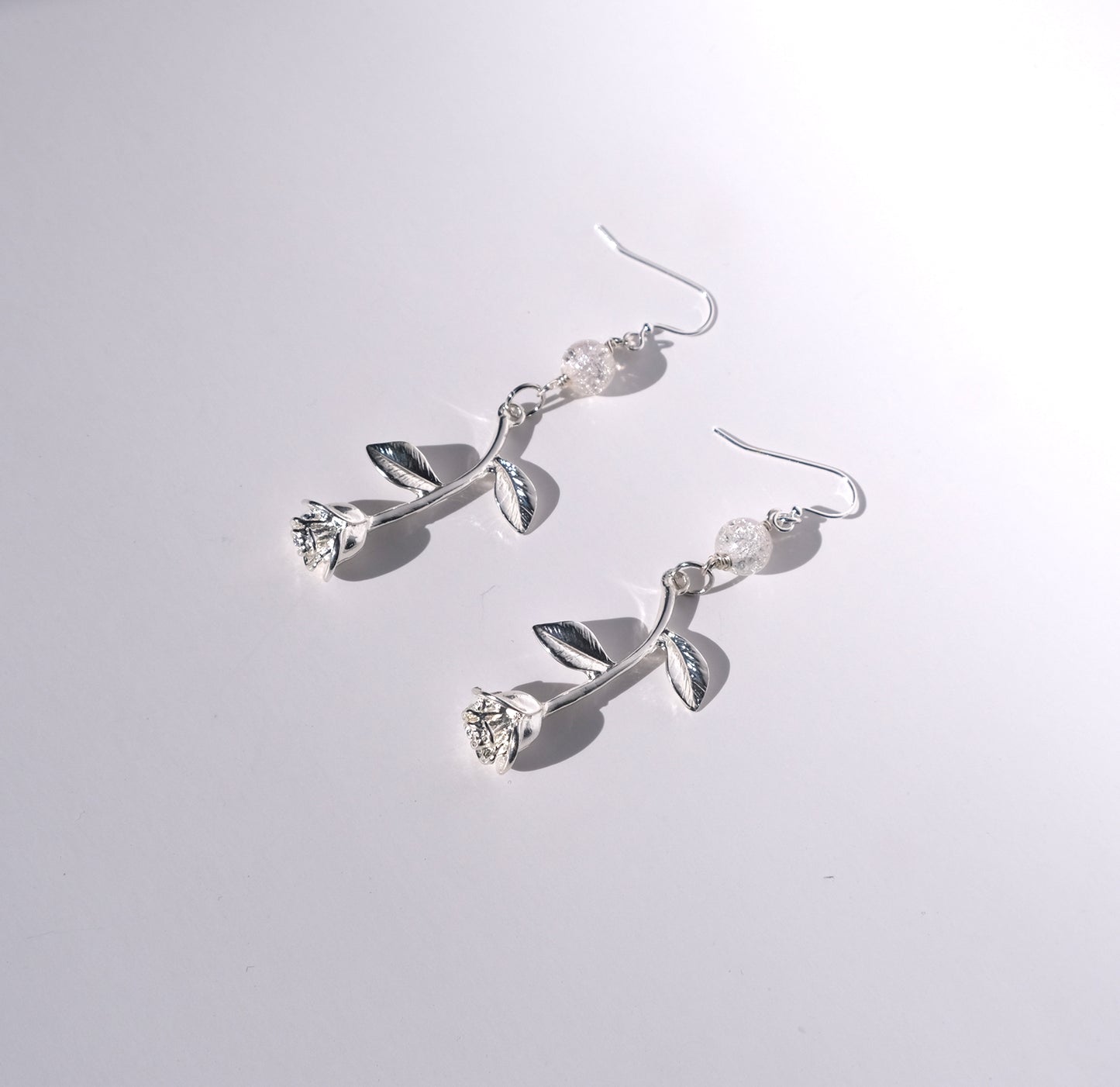 Unspoken Grace Rose (earrings)