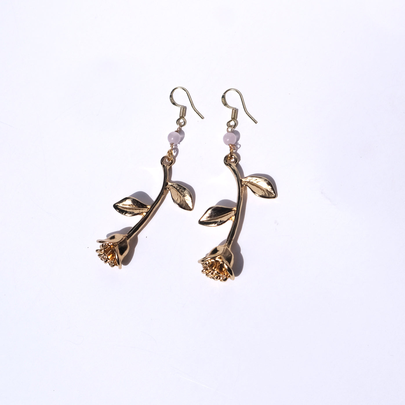 Luminous Rose Pearl (earrings) xsm