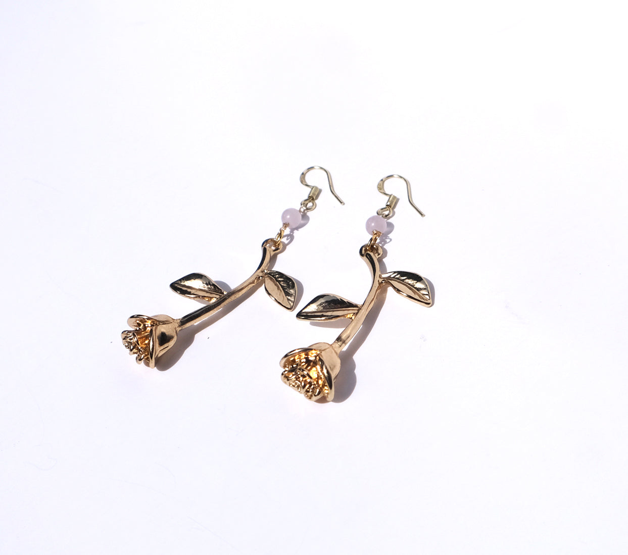 Luminous Rose Pearl (earrings) xsm