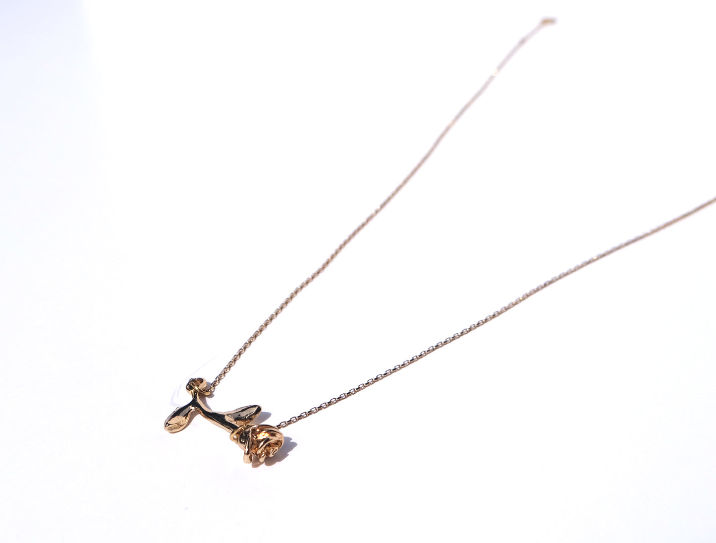 Golden Rose (necklace)