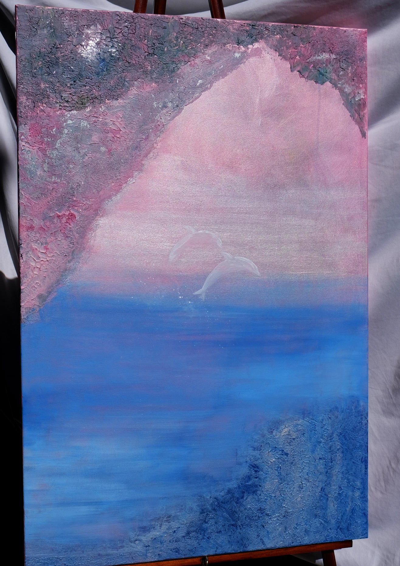 A Dance in the Pastel Sky