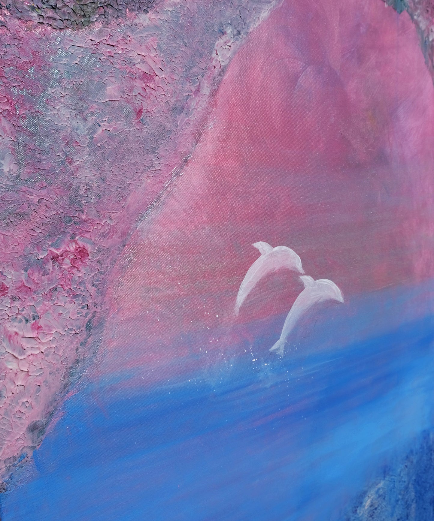 A Dance in the Pastel Sky
