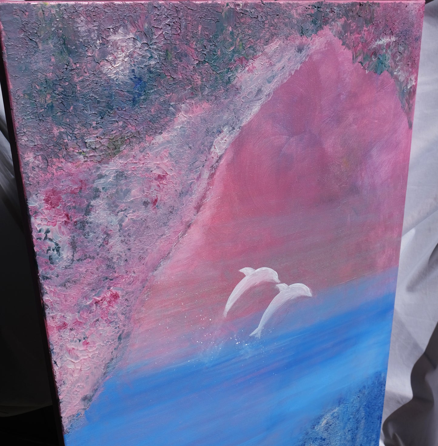 A Dance in the Pastel Sky